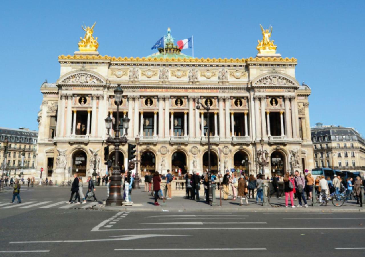 פריז Sourdiere Louvre Vendome With Ac מראה חיצוני תמונה